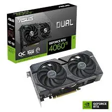 GPU RTX 4060TI 16GB OC ASUS DUAL